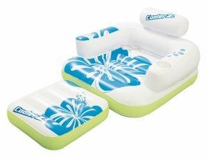 Poltrona Materassino 43128 Tiki Time Coolerz 175 x 107 cm con schienale - 4