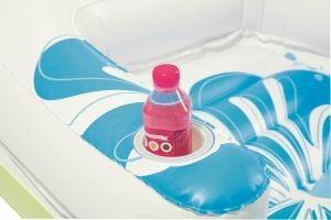 Poltrona Materassino 43128 Tiki Time Coolerz 175 x 107 cm con schienale - 8