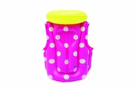 Bestway 91070 galleggiante per nuoto da bambini Gilet da nuoto Vinile Rosa Bianco Giallo - 14
