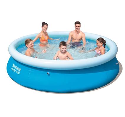 Bestway Fast Set 57266 piscina fuori terra Piscina gonfiabile Piscina rotonda 3638 L Blu