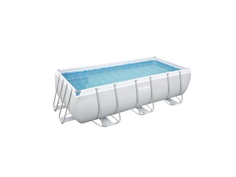 56441 Piscina Steel Power Frame 404X20cm