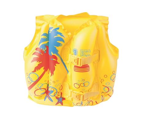 Bestway 32069 galleggiante per nuoto da bambini Gilet da nuoto Giallo