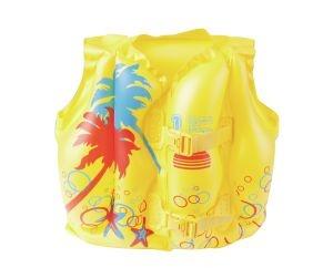 Bestway 32069 galleggiante per nuoto da bambini Gilet da nuoto Giallo - 2