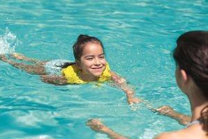 Bestway 32069 galleggiante per nuoto da bambini Gilet da nuoto Giallo - 3