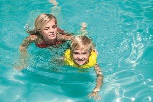 Bestway 32069 galleggiante per nuoto da bambini Gilet da nuoto Giallo - 5