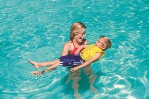 Bestway 32069 galleggiante per nuoto da bambini Gilet da nuoto Giallo - 6