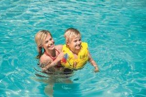 Bestway 32069 galleggiante per nuoto da bambini Gilet da nuoto Giallo - 7