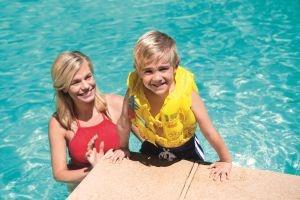 Bestway 32069 galleggiante per nuoto da bambini Gilet da nuoto Giallo - 8