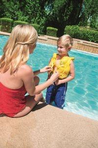 Bestway 32069 galleggiante per nuoto da bambini Gilet da nuoto Giallo - 9