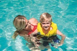 Bestway 32069 galleggiante per nuoto da bambini Gilet da nuoto Giallo - 10