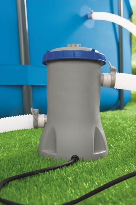 58383 Pompa Filtro 2.006 LT/H USA Cartuccia II 58094 - 11