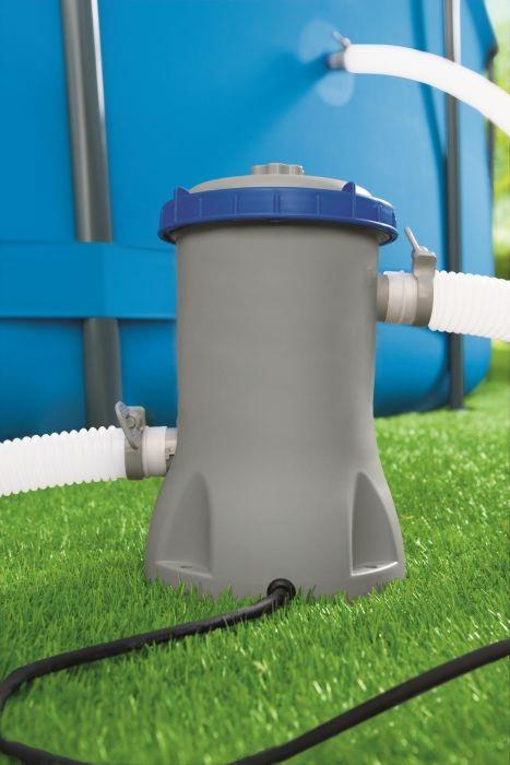 58383 Pompa Filtro 2.006 LT/H USA Cartuccia II 58094 - 11