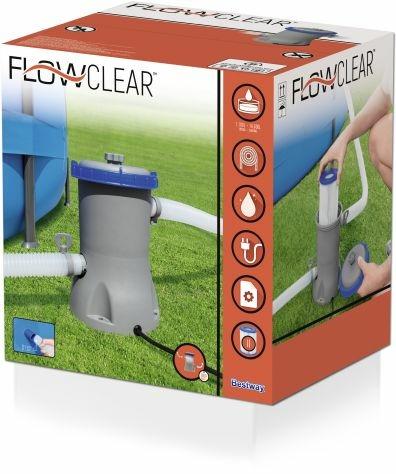 58383 Pompa Filtro 2.006 LT/H USA Cartuccia II 58094 - 2