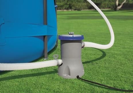 58383 Pompa Filtro 2.006 LT/H USA Cartuccia II 58094 - 5