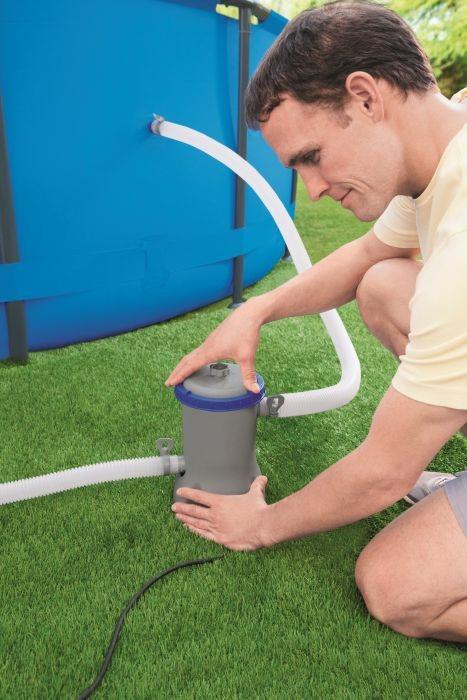 58383 Pompa Filtro 2.006 LT/H USA Cartuccia II 58094 - 6