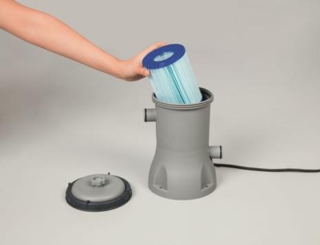 58383 Pompa Filtro 2.006 LT/H USA Cartuccia II 58094 - 7