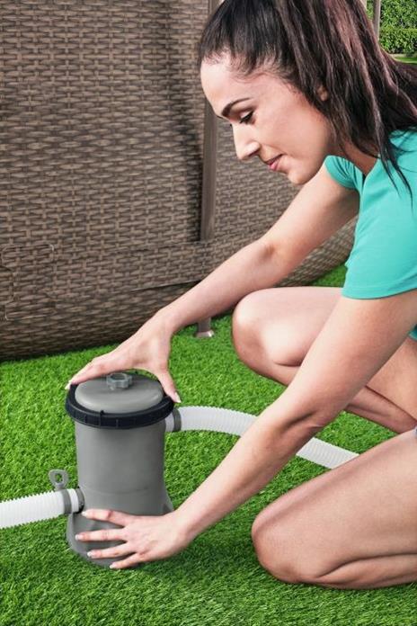 58383 Pompa Filtro 2.006 LT/H USA Cartuccia II 58094 - 8