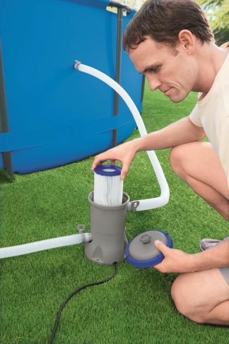 58383 Pompa Filtro 2.006 LT/H USA Cartuccia II 58094 - 10