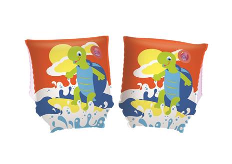 Bestway 32043 galleggiante per nuoto da bambini Braccioli da nuoto Vinile Multicolore - 2
