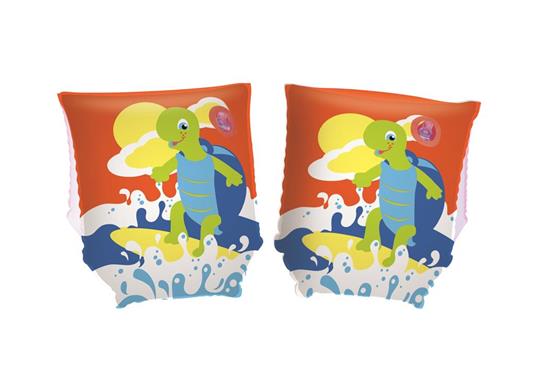 Bestway 32043 galleggiante per nuoto da bambini Braccioli da nuoto Vinile Multicolore - 2