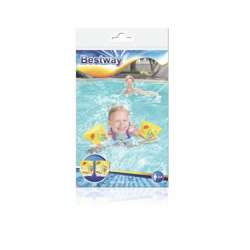 Bestway 32043 galleggiante per nuoto da bambini Braccioli da nuoto Vinile Multicolore - 4