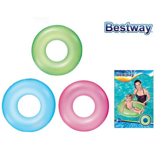 Salvagente Ad Anello Neon 76cm Bestway