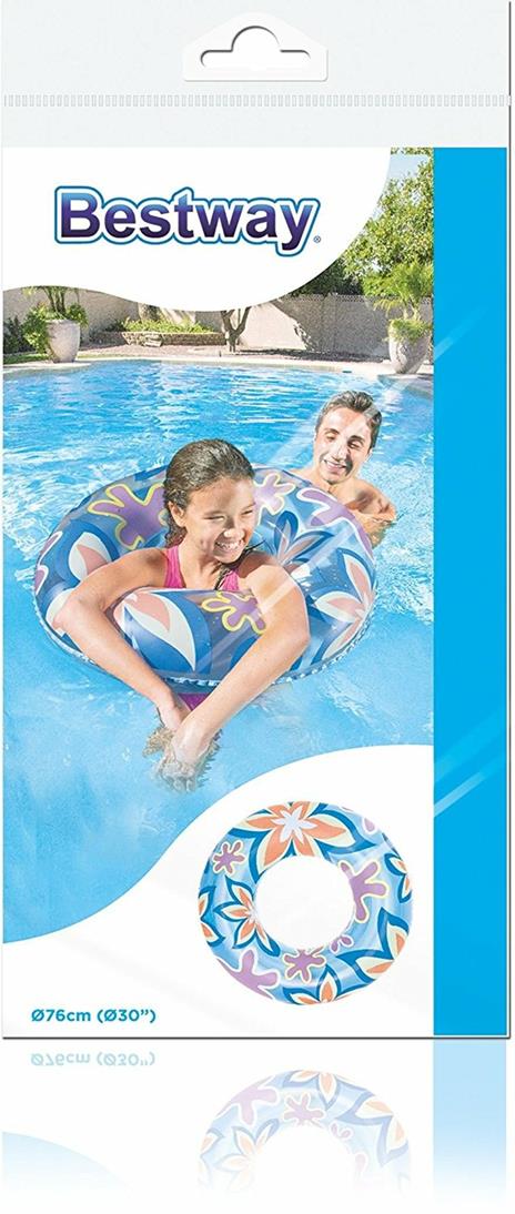 Salvagente Fantasia Cm.76 36057B Bestway - 11