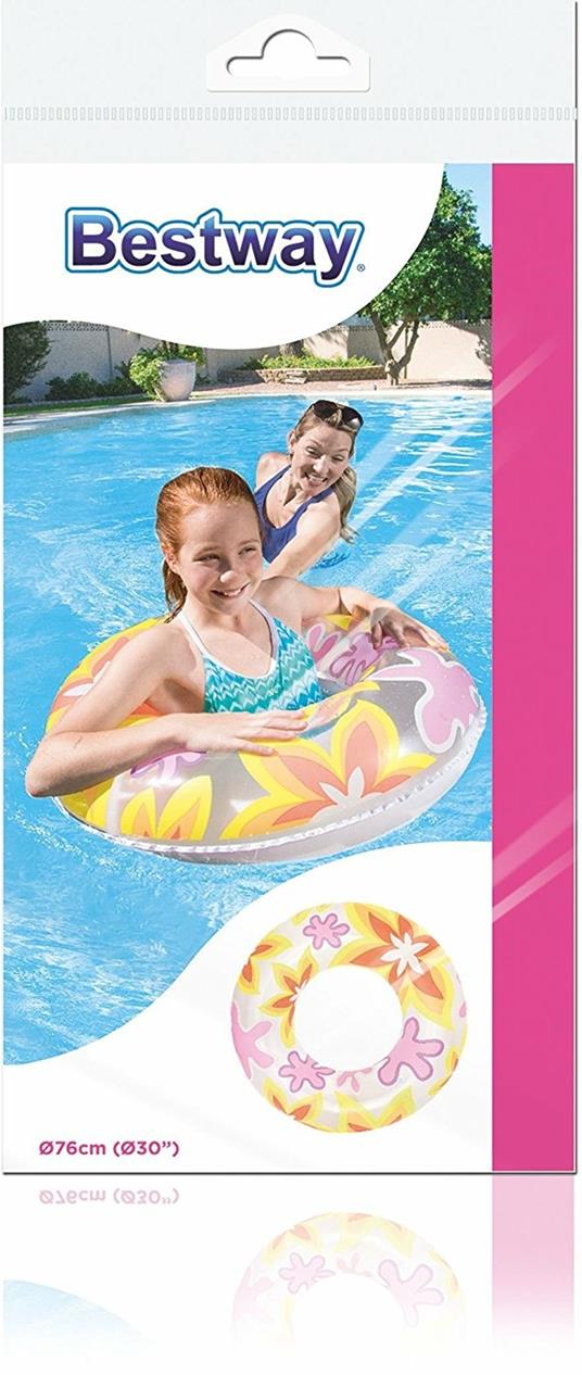 Salvagente Fantasia Cm.76 36057B Bestway - 12