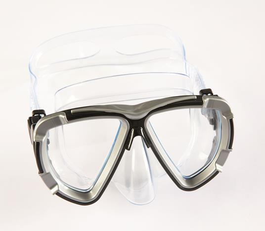 Bestway 22052 maschera per immersioni Policarbonato Nero, Blu, Rosso Adulti - 2