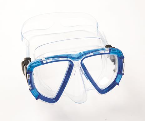 Bestway 22052 maschera per immersioni Policarbonato Nero, Blu, Rosso Adulti - 8