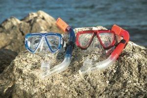 Bestway 24029 maschera per immersioni Adulto Policarbonato Multicolore - 5