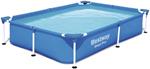 Bestway Steel Pro 56401 piscina fuori terra Piscina con bordi Piscina rettangolare 1200 L Blu