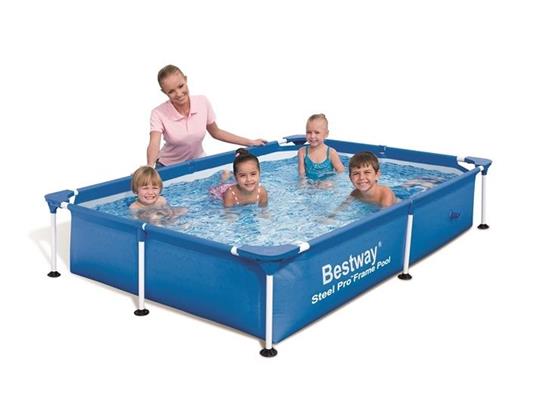 Bestway 56040 piscina fuori terra Piscina con bordi Piscina rettangolare