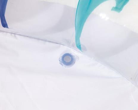 Bestway 54066 piscina fuori terra Piscina gonfiabile Piscina ovale 542 L Multicolore - 16