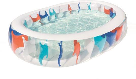Bestway 54066 piscina fuori terra Piscina gonfiabile Piscina ovale 542 L Multicolore - 17