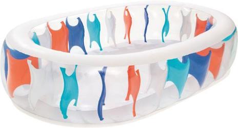 Bestway 54066 piscina fuori terra Piscina gonfiabile Piscina ovale 542 L Multicolore - 18