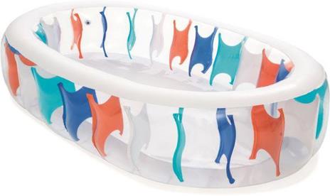 Bestway 54066 piscina fuori terra Piscina gonfiabile Piscina ovale 542 L Multicolore - 19