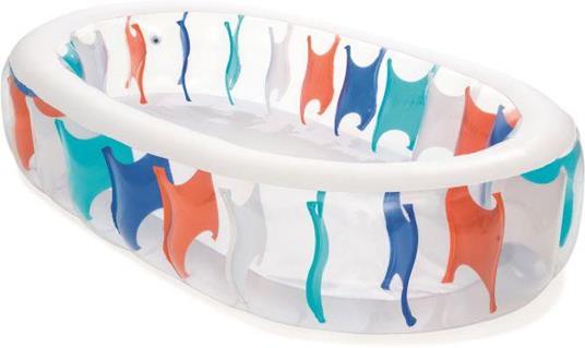 Bestway 54066 piscina fuori terra Piscina gonfiabile Piscina ovale 542 L Multicolore - 19
