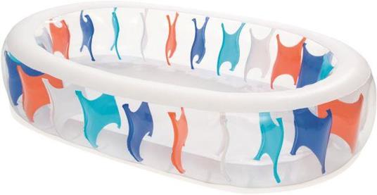 Bestway 54066 piscina fuori terra Piscina gonfiabile Piscina ovale 542 L Multicolore - 20