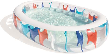 Bestway 54066 piscina fuori terra Piscina gonfiabile Piscina ovale 542 L Multicolore - 3