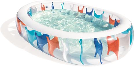 Bestway 54066 piscina fuori terra Piscina gonfiabile Piscina ovale 542 L Multicolore - 5
