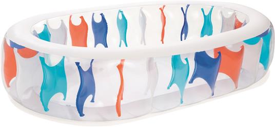 Bestway 54066 piscina fuori terra Piscina gonfiabile Piscina ovale 542 L Multicolore - 9
