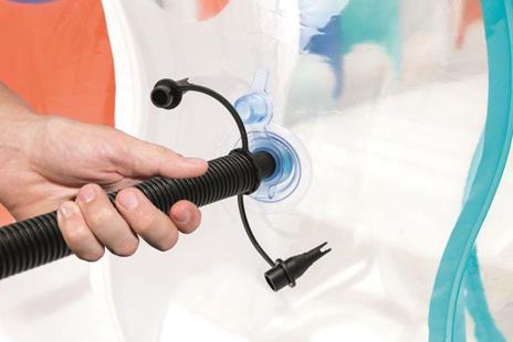 Bestway 54066 piscina fuori terra Piscina gonfiabile Piscina ovale 542 L Multicolore - 12