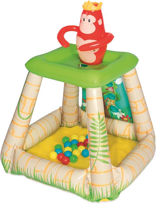 52266 Piscina con 25 Palline Jungle Time - 2