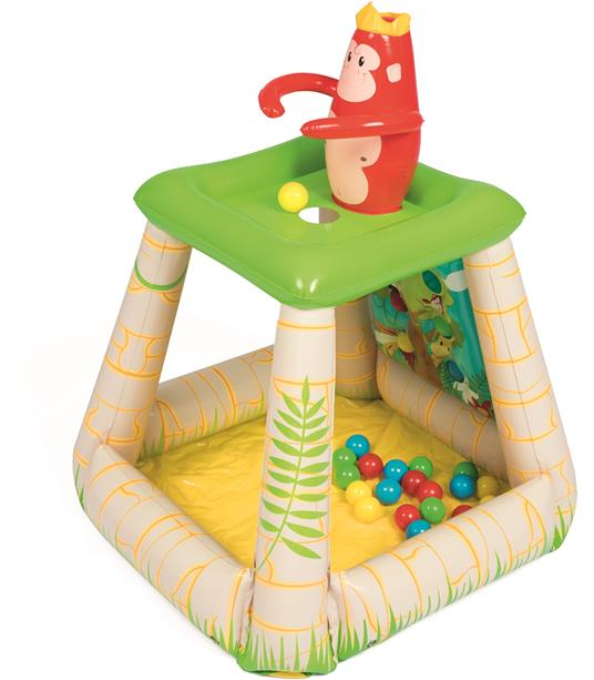 52266 Piscina con 25 Palline Jungle Time - 4