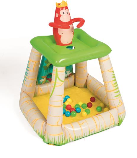 52266 Piscina con 25 Palline Jungle Time - 5