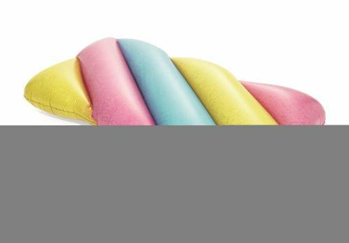 Bestway 43187 galleggiante da piscina e da spiaggia Blu Rosa Giallo Materassino galleggiante Vinile - 7