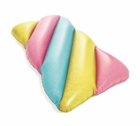 Bestway 43187 galleggiante da piscina e da spiaggia Blu Rosa Giallo Materassino galleggiante Vinile - 8