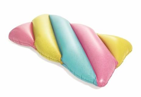 Bestway 43187 galleggiante da piscina e da spiaggia Blu Rosa Giallo Materassino galleggiante Vinile - 10