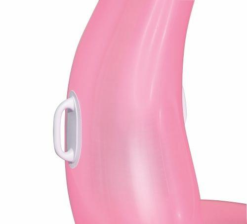 Gonfiabile gigante fenicottero 140 cm - 10